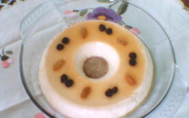 Pudim de Maria-mole