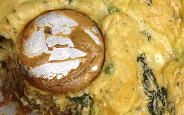 Souflé de legumes delicioso