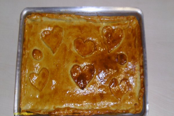 Massa do Pastelão de Forno