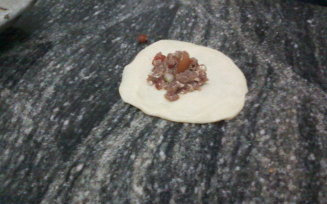 Esfiha macia e deliciosa