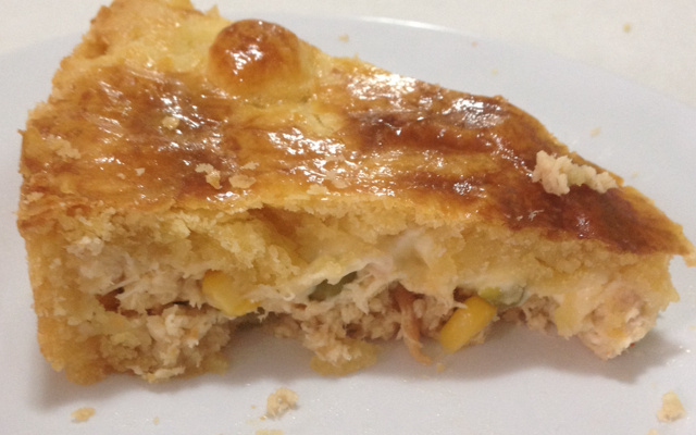 Massa de empadão fácil