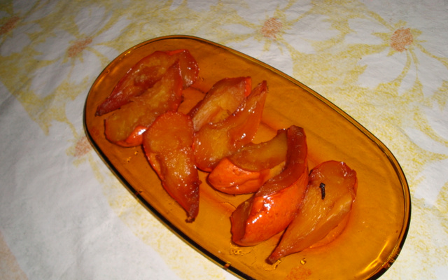 Abóbora (moranga) caramelada