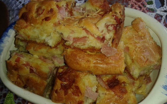 Massa de torta salgada