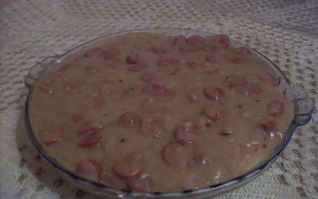 Polenta à moda de trento