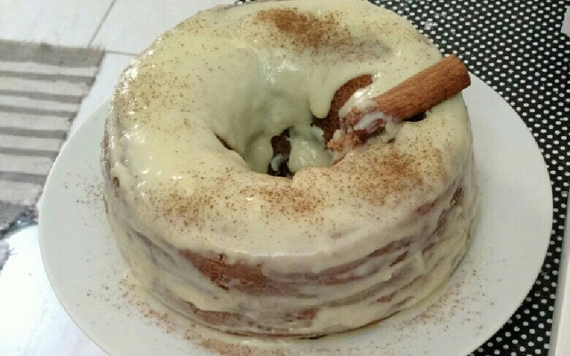 Bolo indiano delicioso e fácil