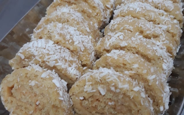 Rocambole super fácil de liquidificador