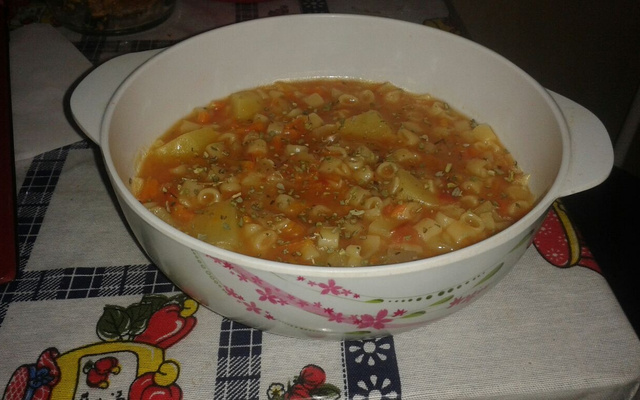 Sopa de macarrão