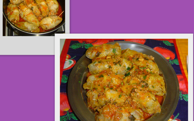 Charutinhos de repolho