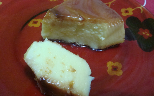 Pudim de leite em pó idêntico ao de leite condensado