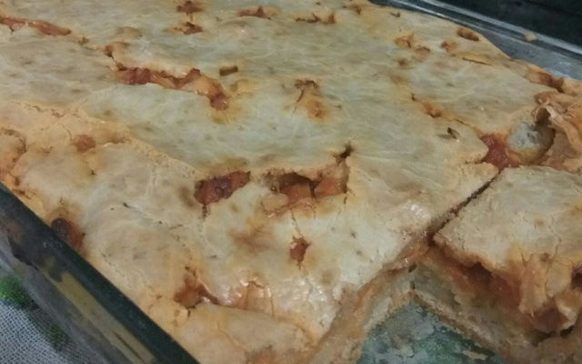 Torta de frango mineira