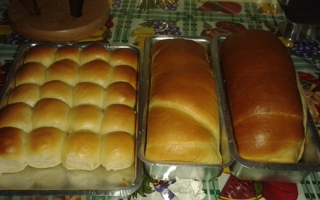 Pão caseiro