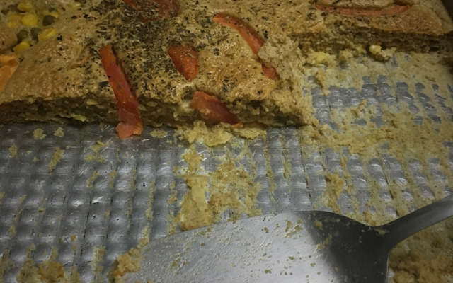 Torta integral de liquidificador