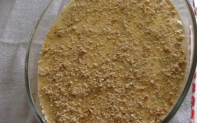 Pavê de doce de leite