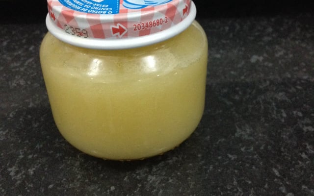 A primeira papinha doce do bebê (dicas para fazer em casa )