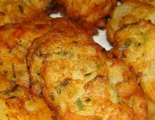 Bolinhos de mandioca