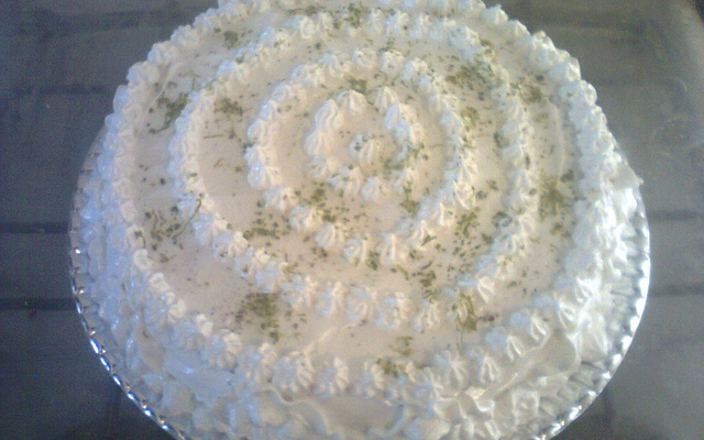 Bolo Mousse de Limão (assadeira nº28)