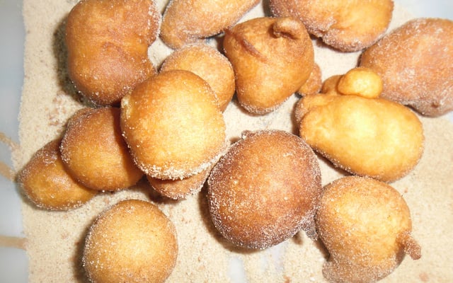 Bolinho de chuva