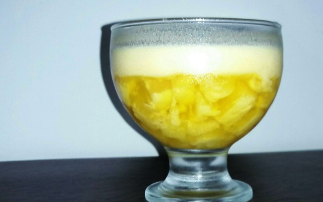 Doce de abacaxi do Vô Jaime