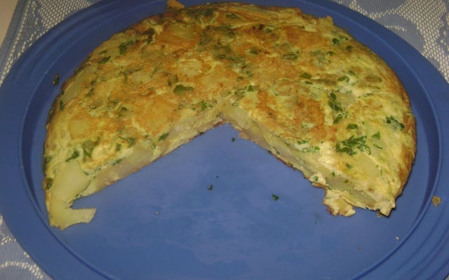 Omelete de batata