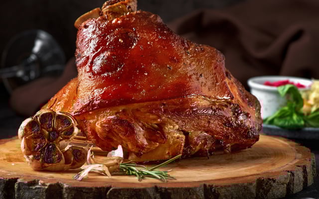 Pernil assado fácil