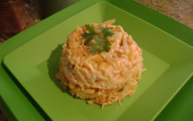 Salpicão de domingo