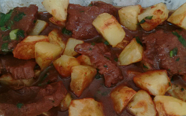 Alcatra ao molho de Malzbier