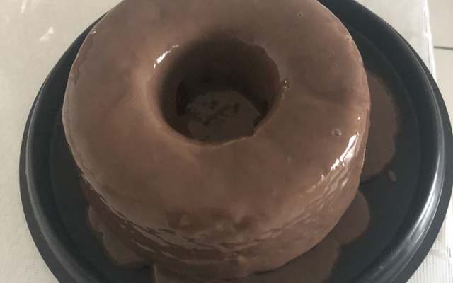 Bolo de chocolate de liquidificador