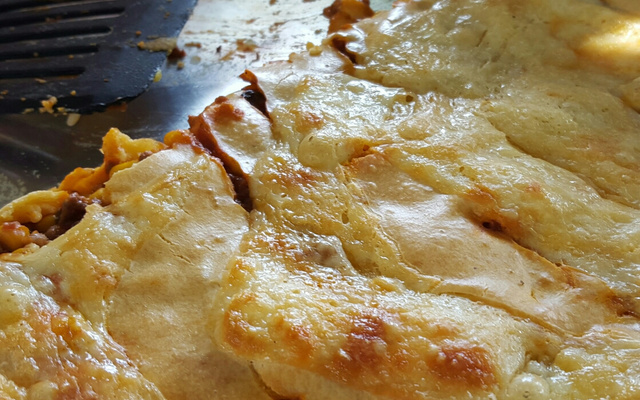 Massa rápida de torta salgada de liquidificador