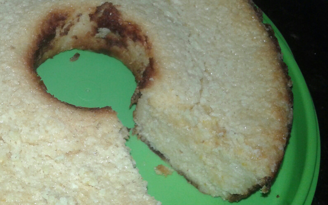 Bolo de milho cremoso (como pudim)