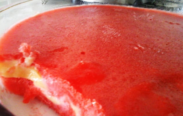 Paleta mexicana na travessa