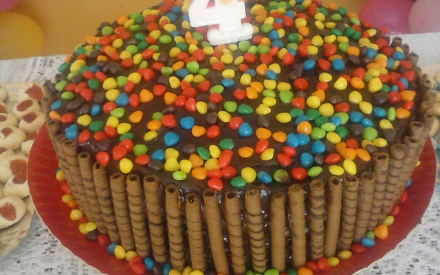 Bolo de aniversário para meninas