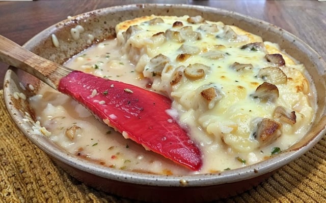 Filé de tilápia assado