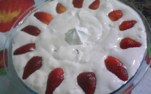 Sobremesa de Morango