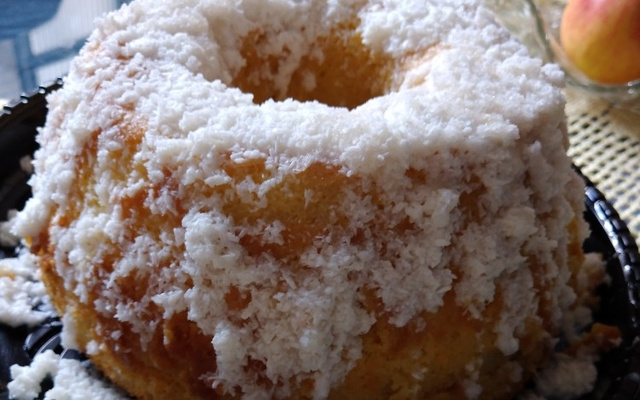 Bolo gelado de liquidificador