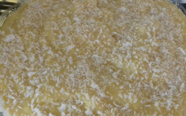 Falsa pamonha de milho