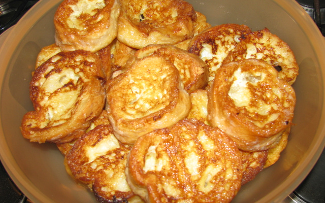 Pão gostoso (rabanada simples)