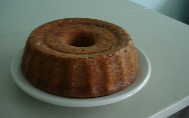 Pão caseiro de queijo