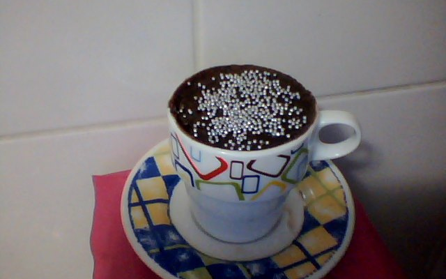 Bolo de Caneca (chocolate)