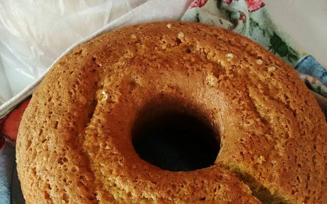 Broa de milho cremosa  mineira