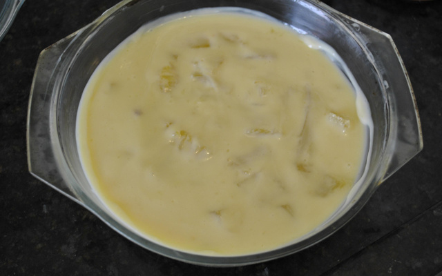 Doce de abacaxi fácil