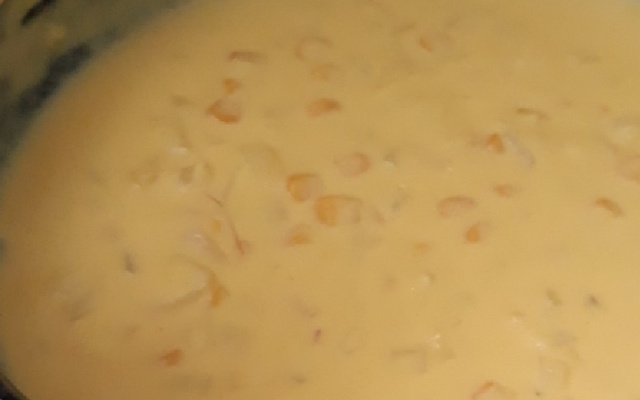 Creme de milho fácil