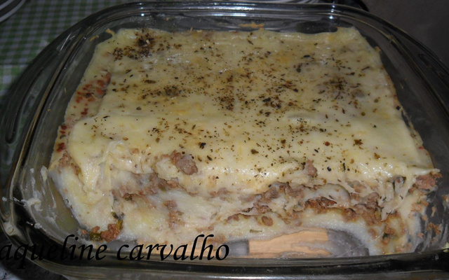 Escondidinho de Carne