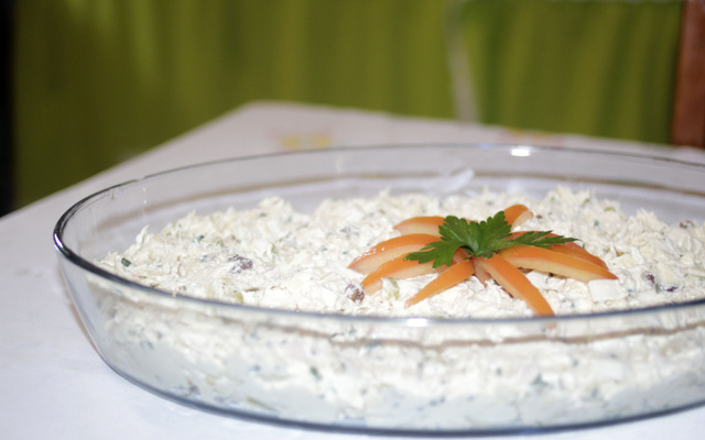 Salpicão fácil e saboroso