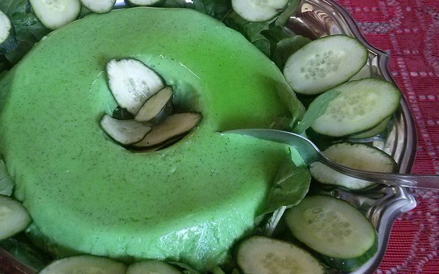 Mousse de pepino