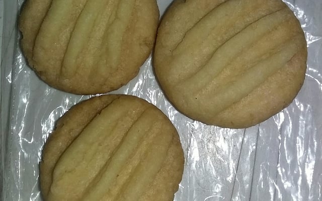 Biscoito amanteigado