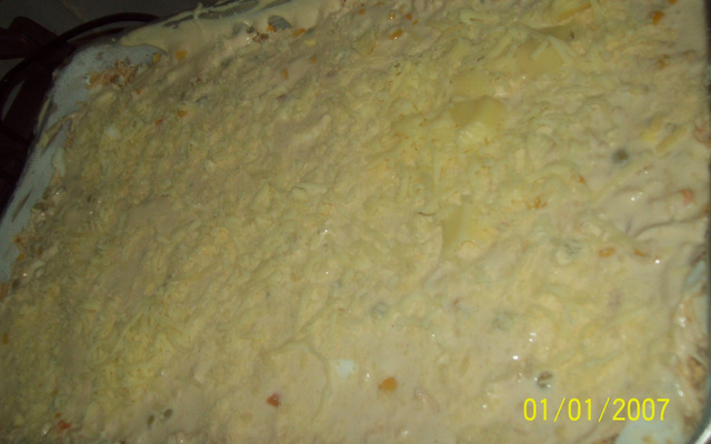 Torta de carne moida