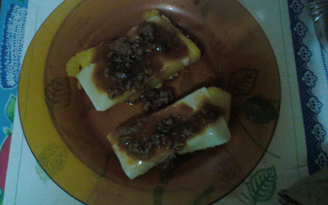 Polenta Frita da Rê