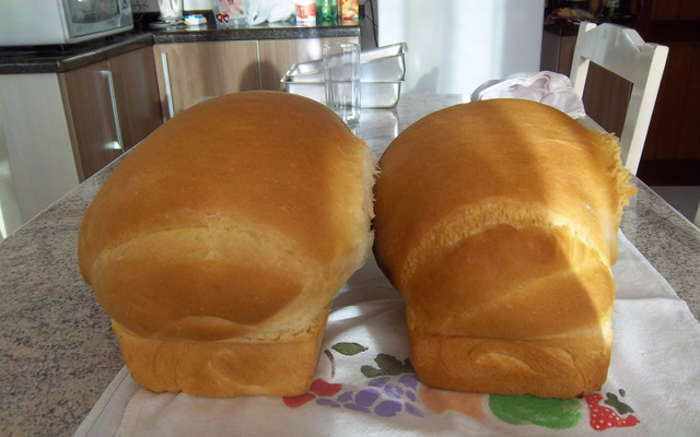Pão caseiro delícia
