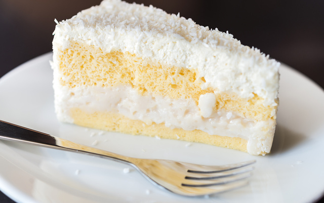 Doce de coco para recheios e coberturas