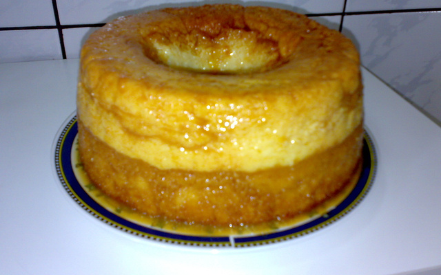 Bolo pudim